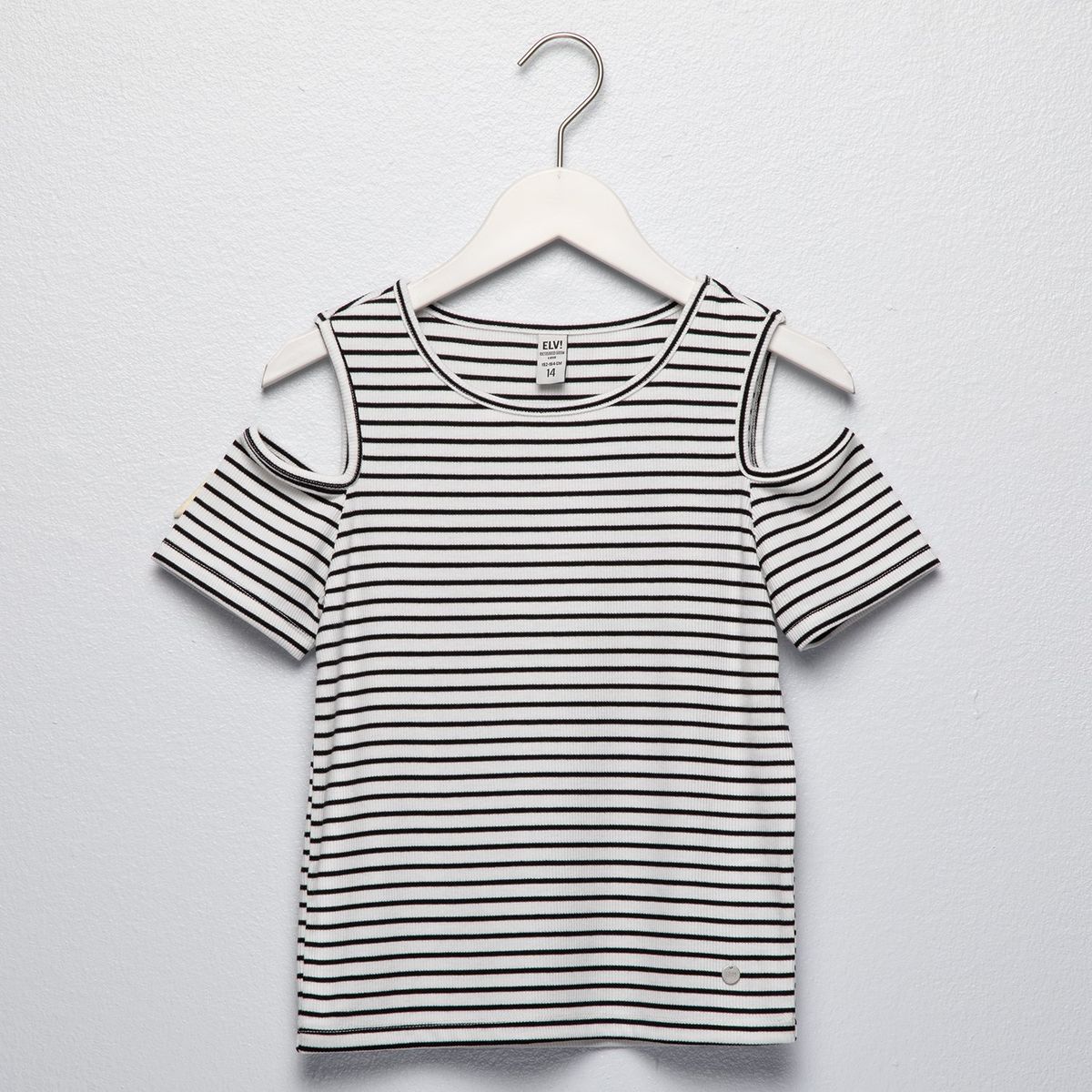 ELV - Camiseta Para Niña Manga corta Elv