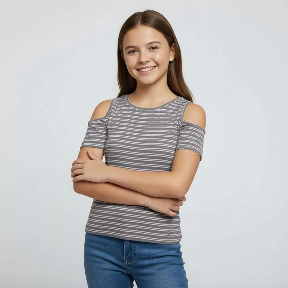 ELV - Camiseta Para Niña Manga corta Elv