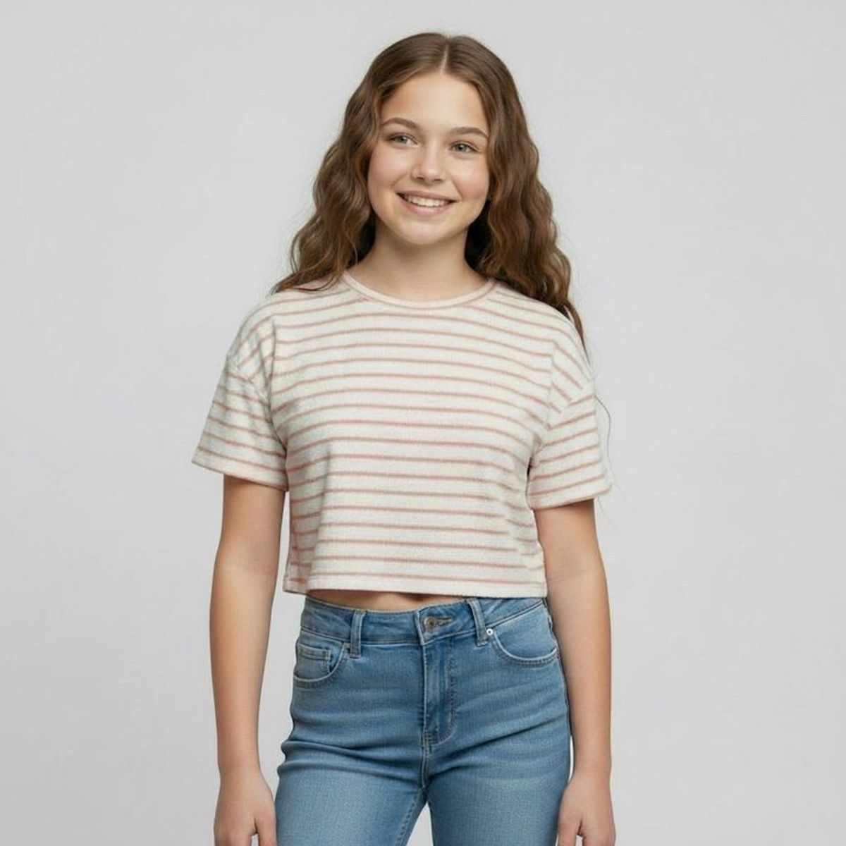 DOO AUSTRALIA - Camiseta para Niña de Rayas Doo Australia