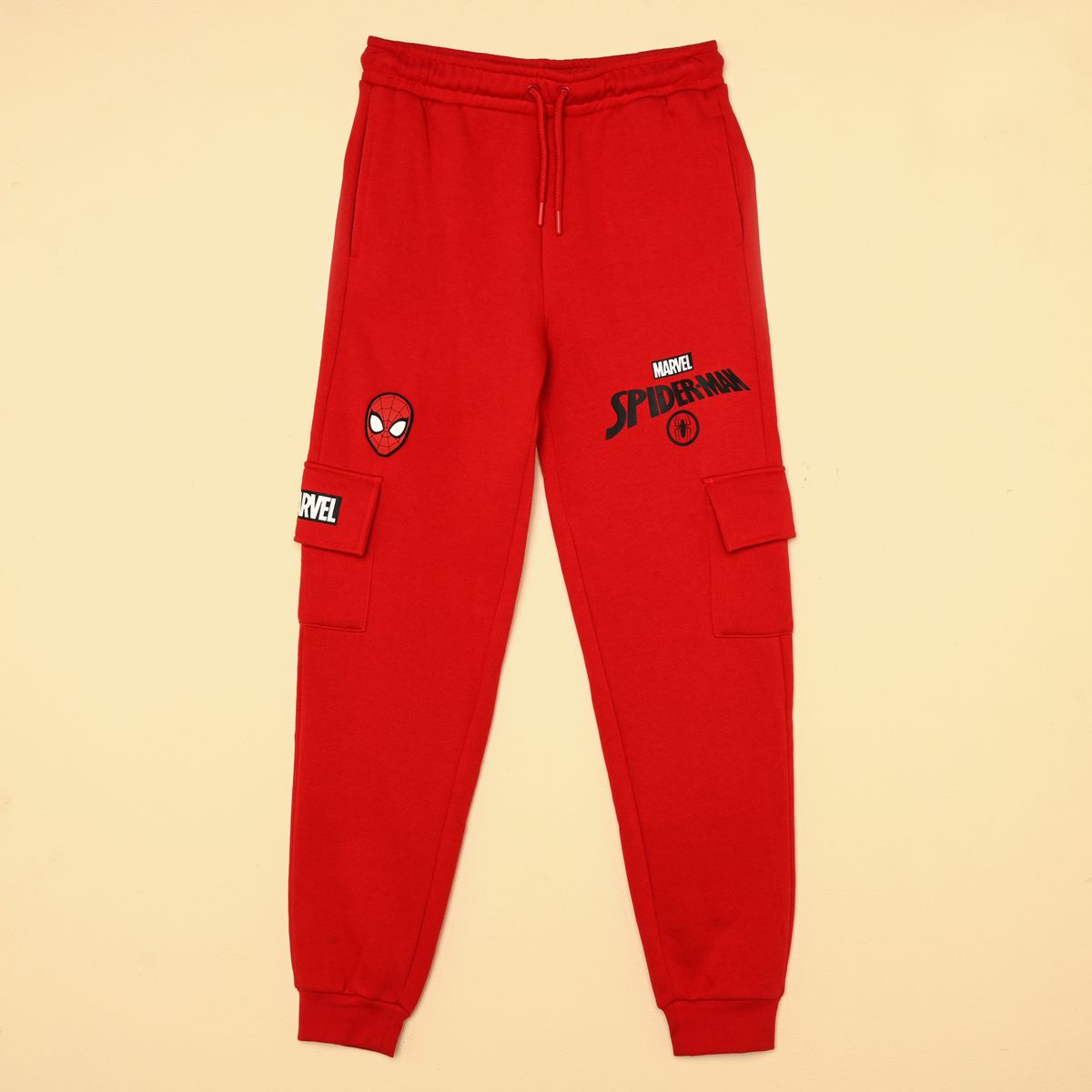 SPIDER MAN - Jogger para Niño de Algodón Spider-man