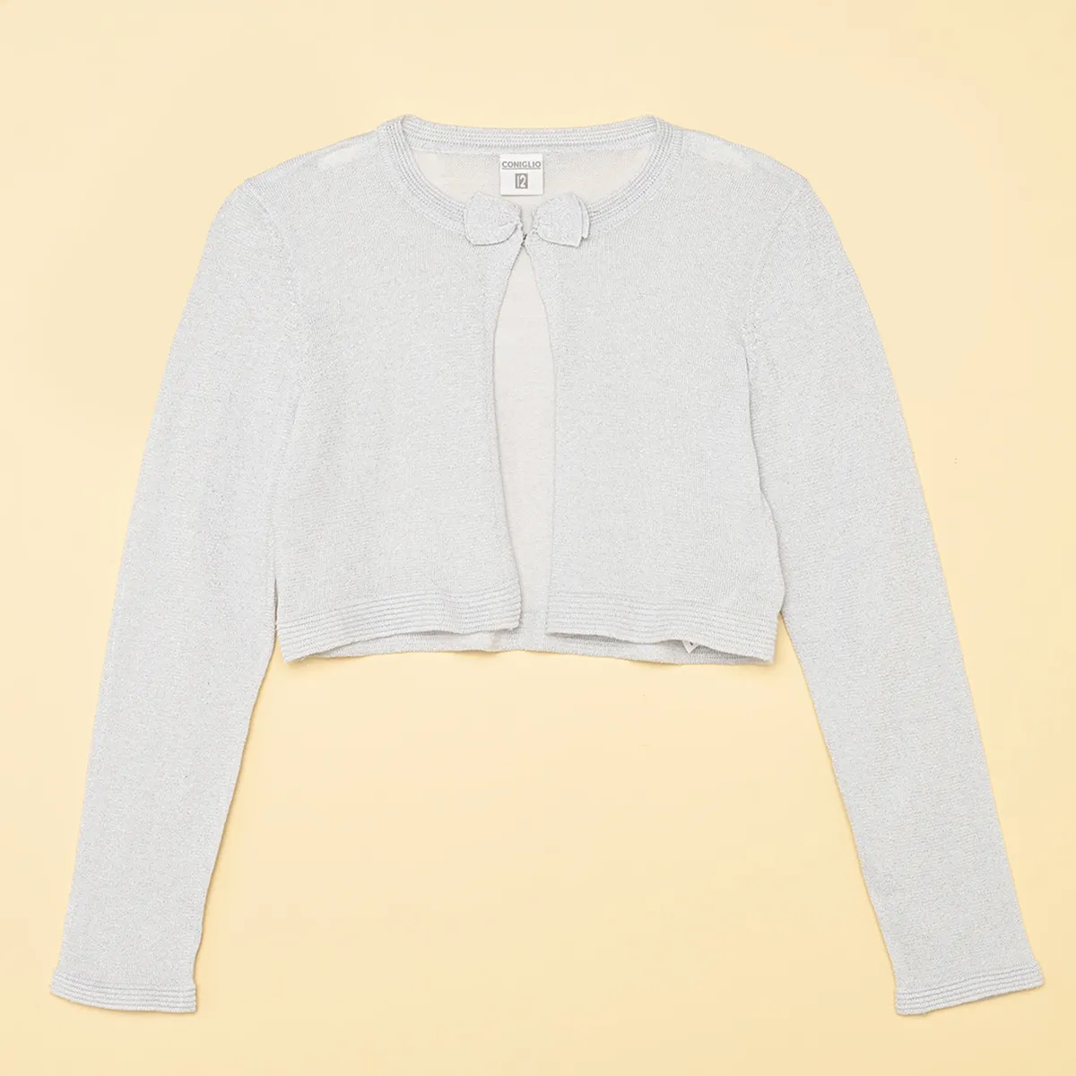 CONIGLIO - Saco para Niña de Algodón Coniglio