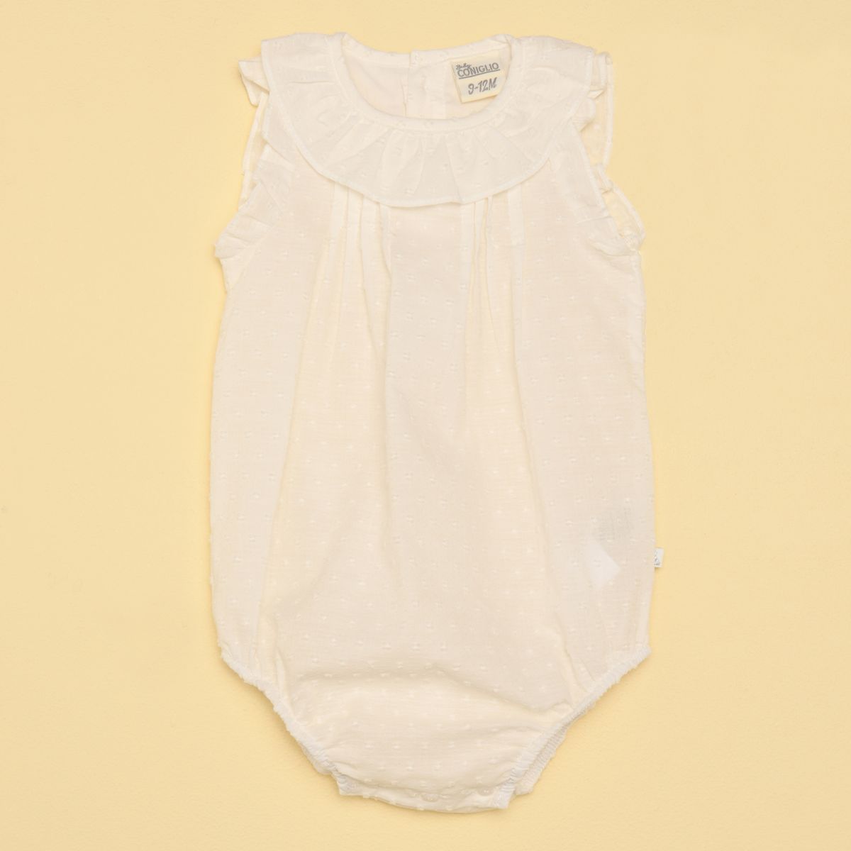 CONIGLIO - Enterizo para Bebé niña de Algodón Coniglio