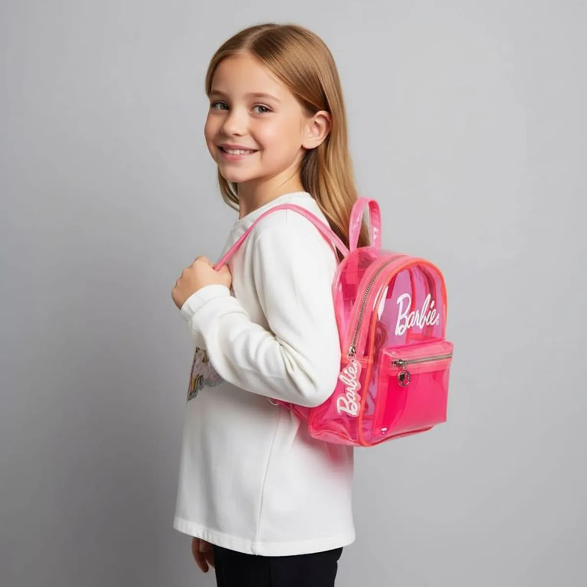 BARBIE - Mochila Niña Barbie De hombro 