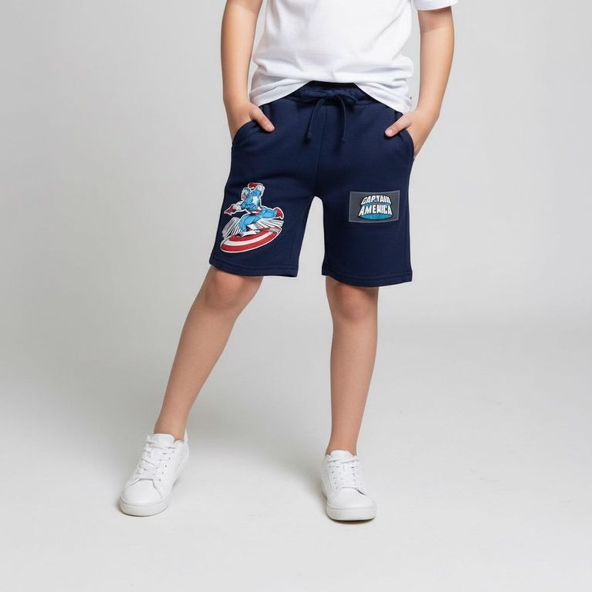 AVENGERS - Bermuda para Niño Avengers de Algodón