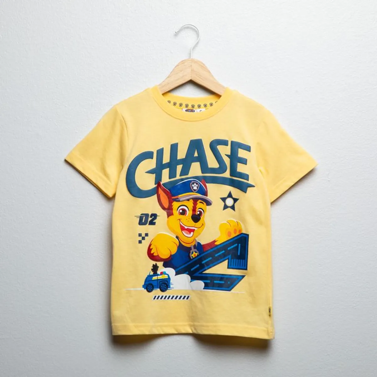 PAW PATROL - Camiseta Para Niño con Estampado Manga corta de Algodón Paw Patrol