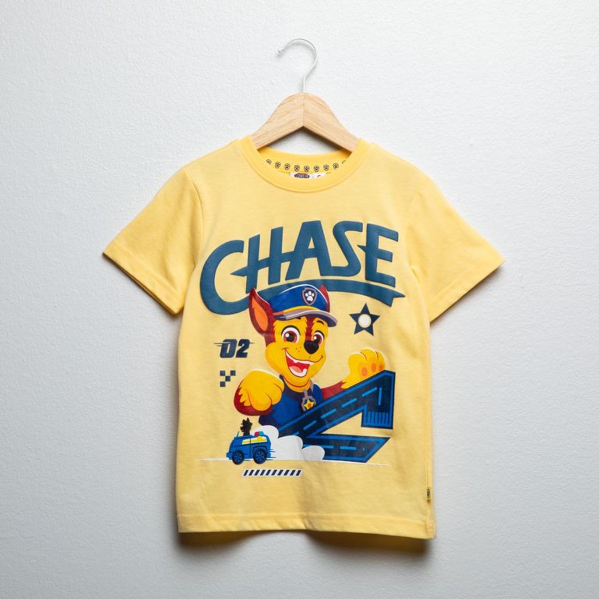 PAW PATROL - Camiseta Para Niño con Estampado Manga corta de Algodón Paw Patrol