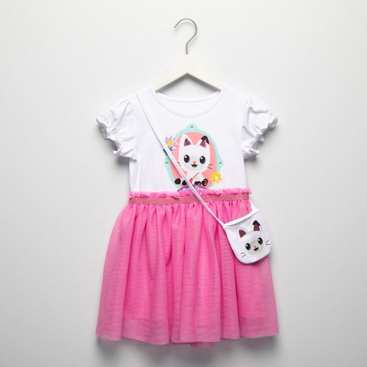 GABBYS DOLLHOUSE - Vestido Niña con Estampado Tutu Manga corta de Algodón Gabby'S Doll House 