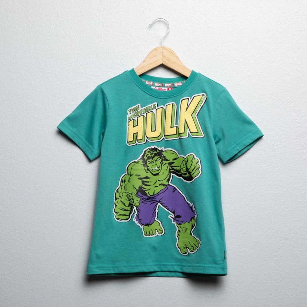 AVENGERS - Camiseta Para Niño con Estampado Avengers Manga corta de Algodón Avengers