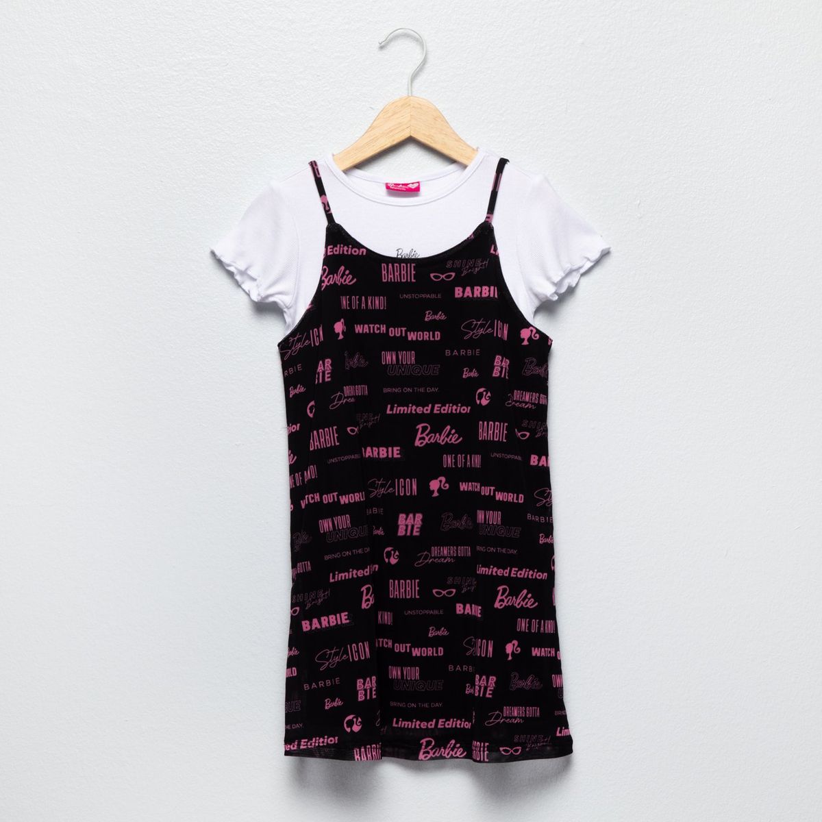 BARBIE - Vestido Para Niña con Estampado Barbie