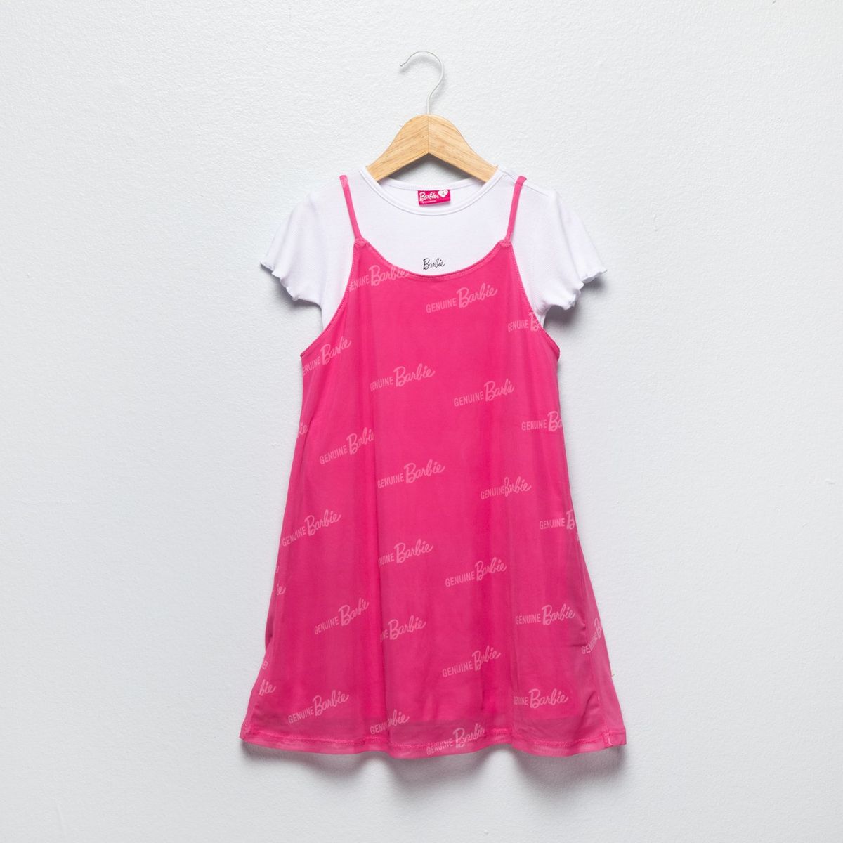 BARBIE - Vestido Para Niña con Estampado Barbie