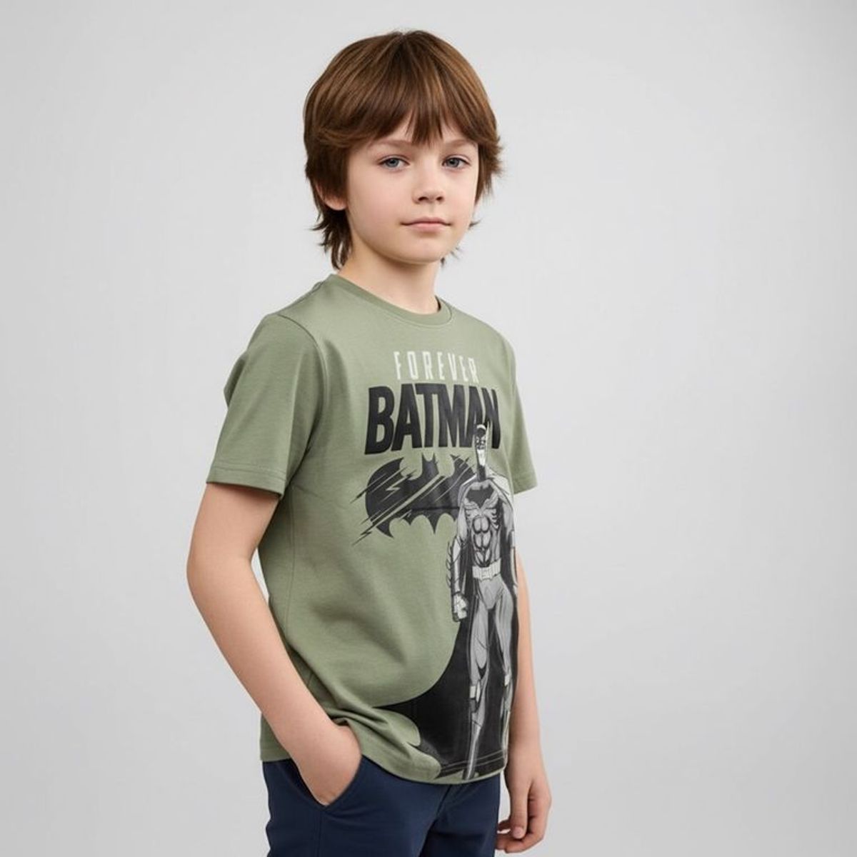 DC ORIGINALS - Camiseta Para Niño Manga corta de Algodón DC Originals 