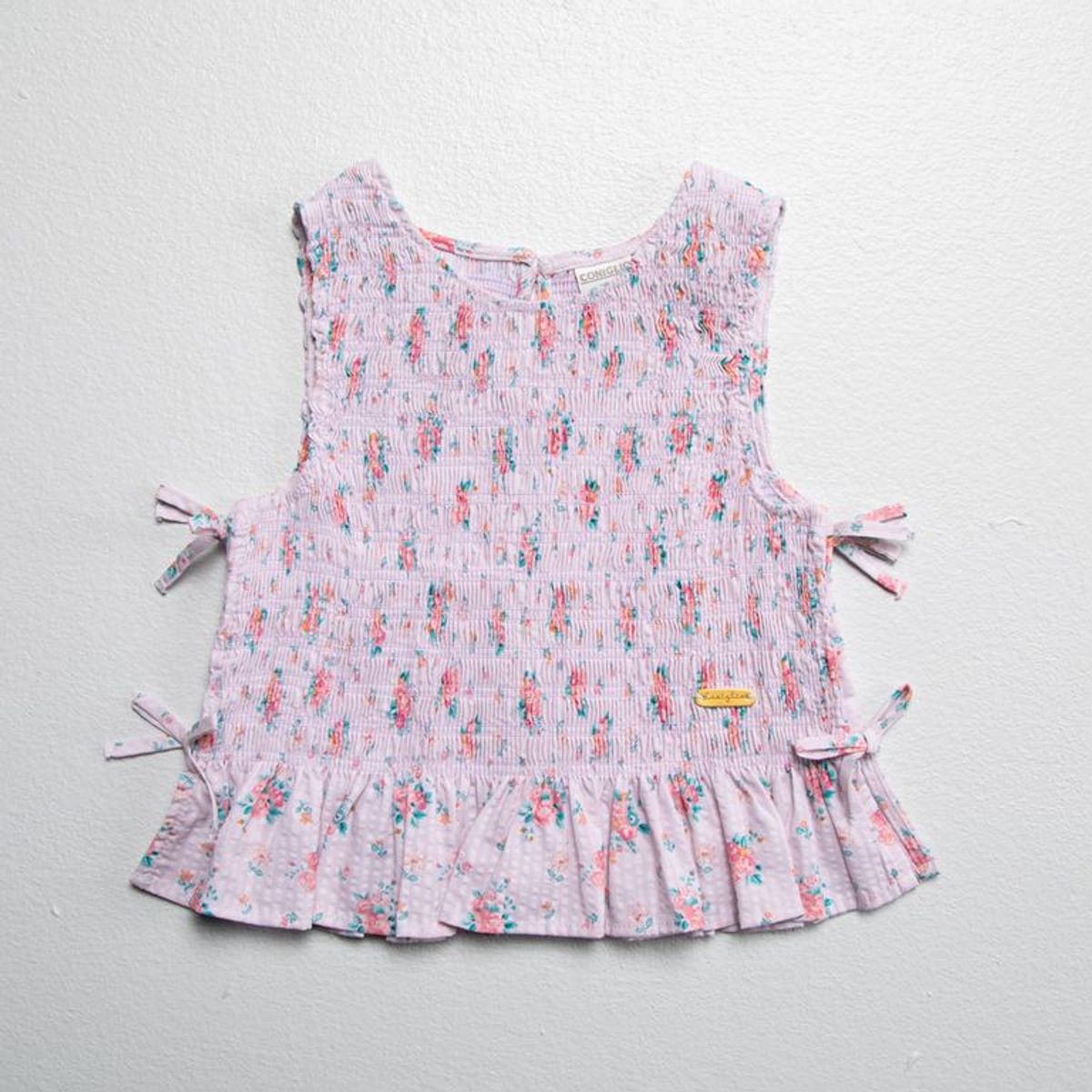 CONIGLIO - Blusa para Niña de Algodón Coniglio