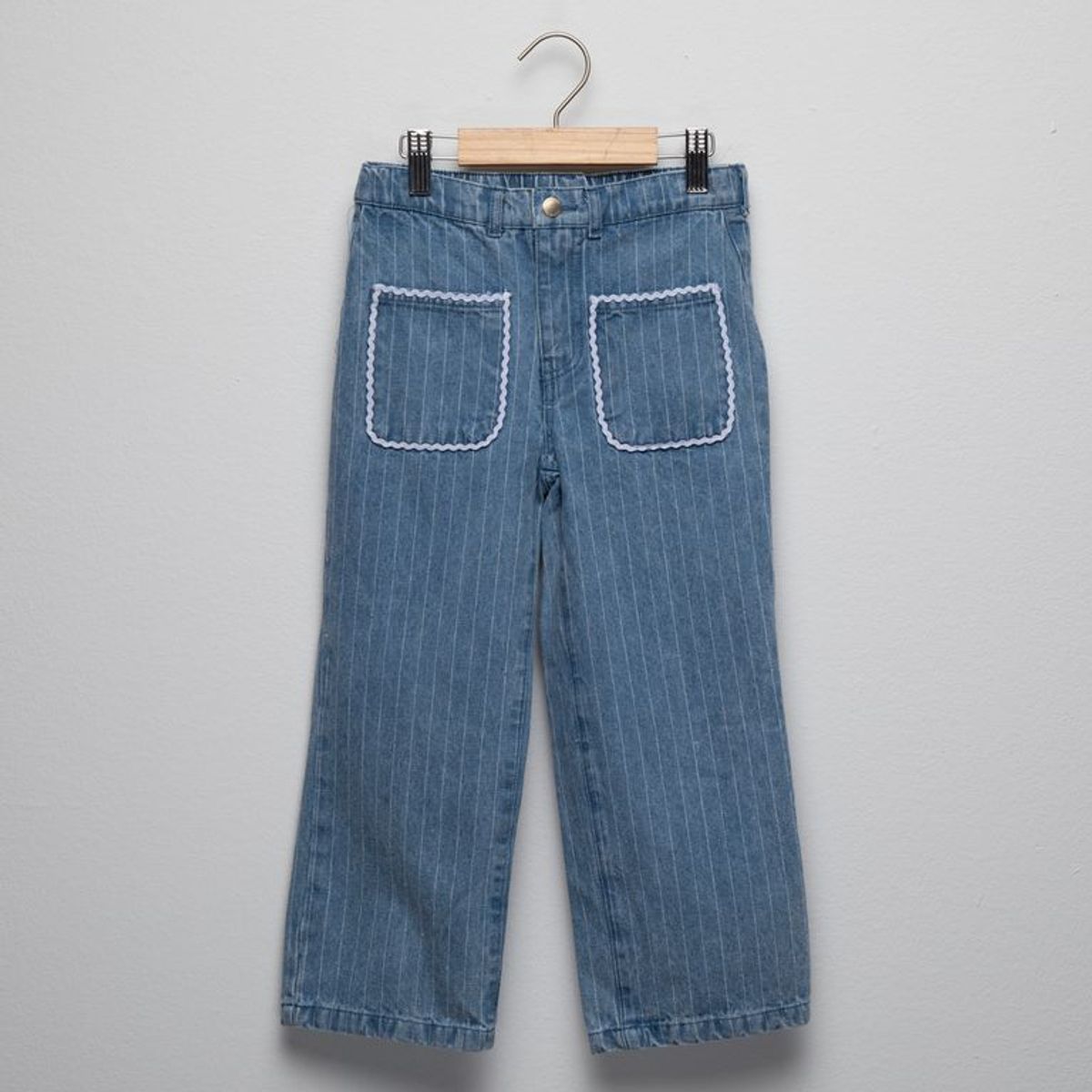 CONIGLIO - Pantalón para Niña de Algodón Coniglio