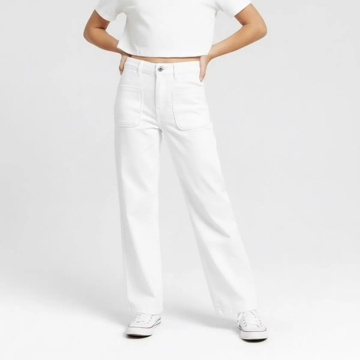 CONIGLIO - Pantalón para Niña de Algodón Coniglio