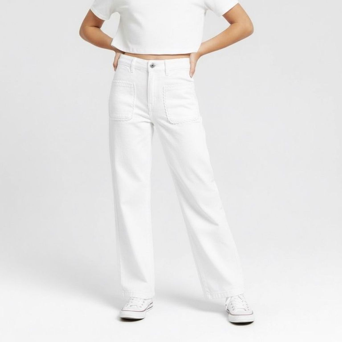 CONIGLIO - Pantalón para Niña de Algodón Coniglio