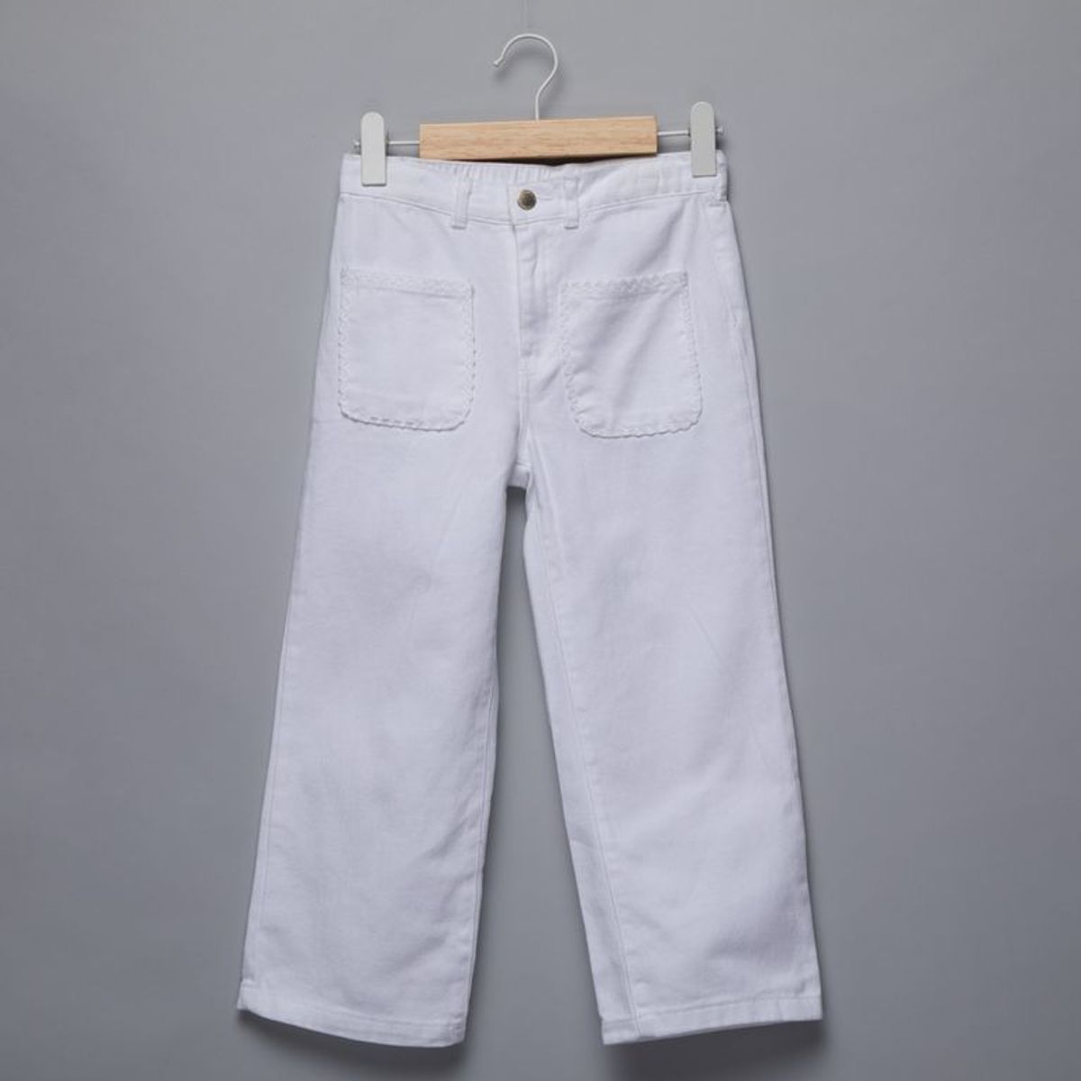 CONIGLIO - Pantalón para Niña de Algodón Coniglio