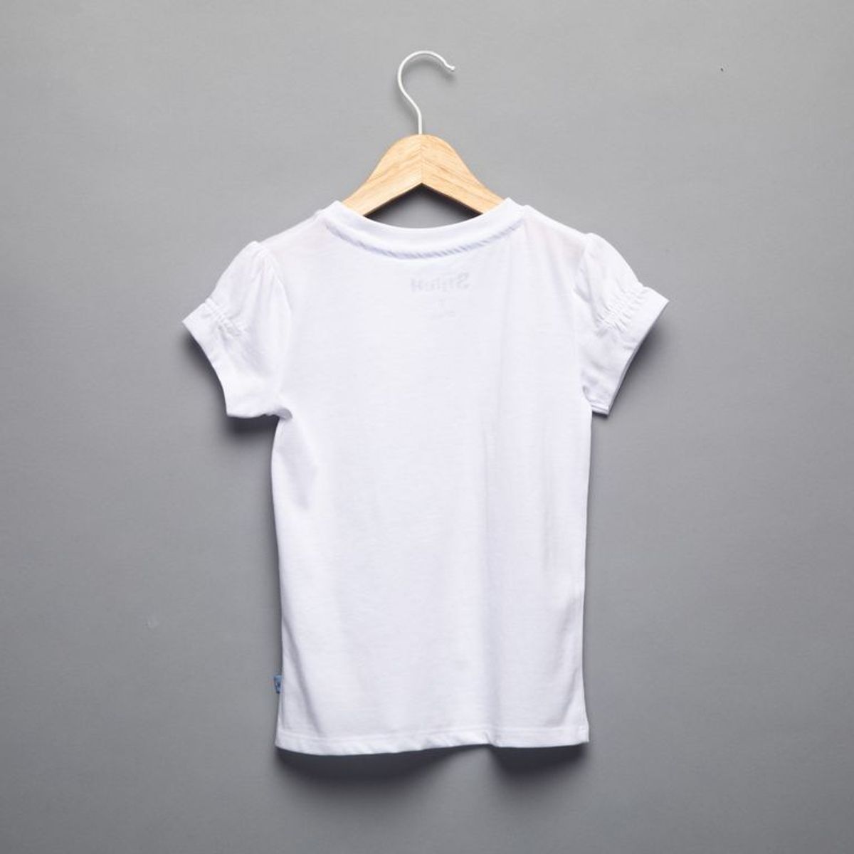 LILO & STITCH - Camiseta Para Niña con Estampado Manga corta de Algodón LILO & STITCH