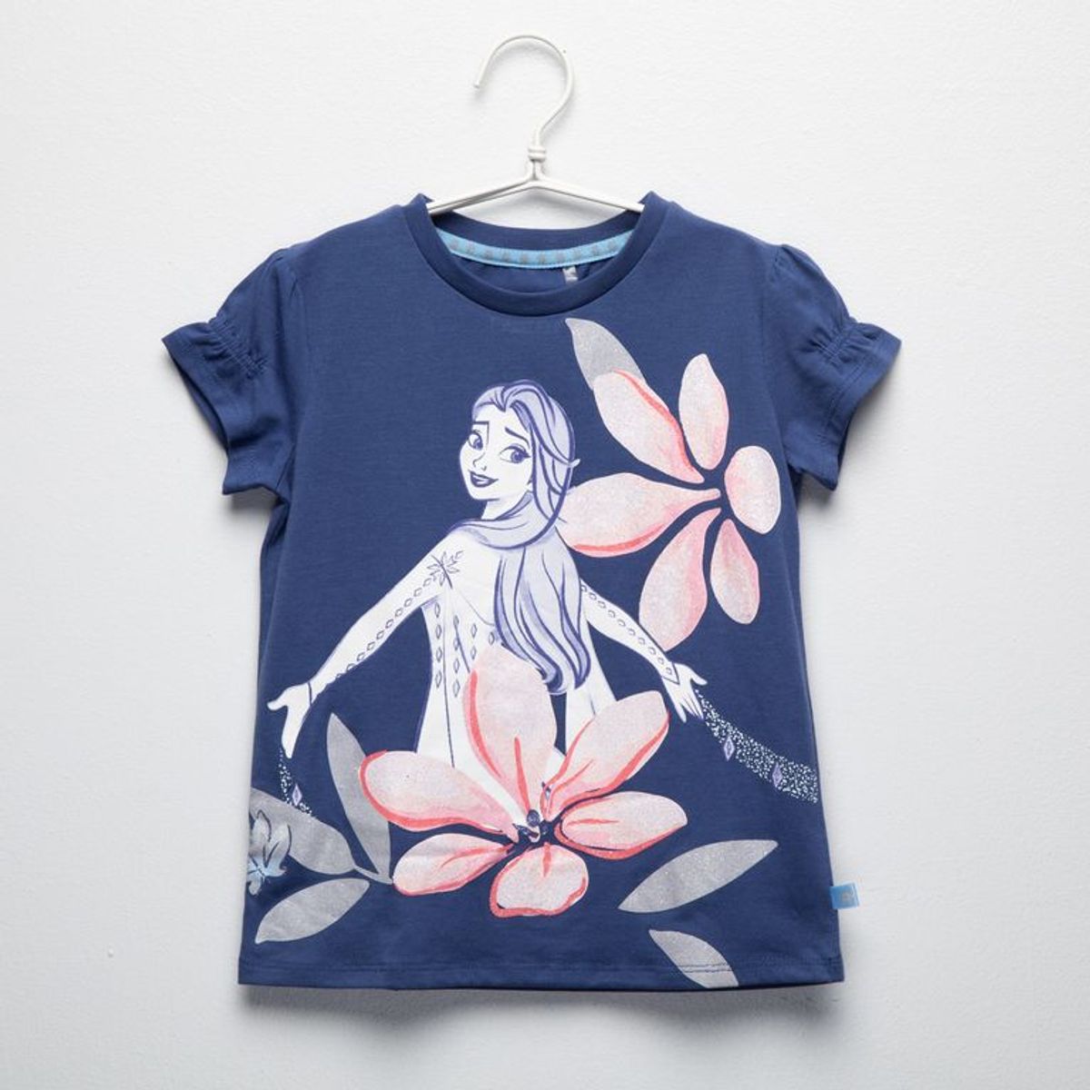 FROZEN - Camiseta Para Niña con Estampado Manga corta de Algodón Frozen