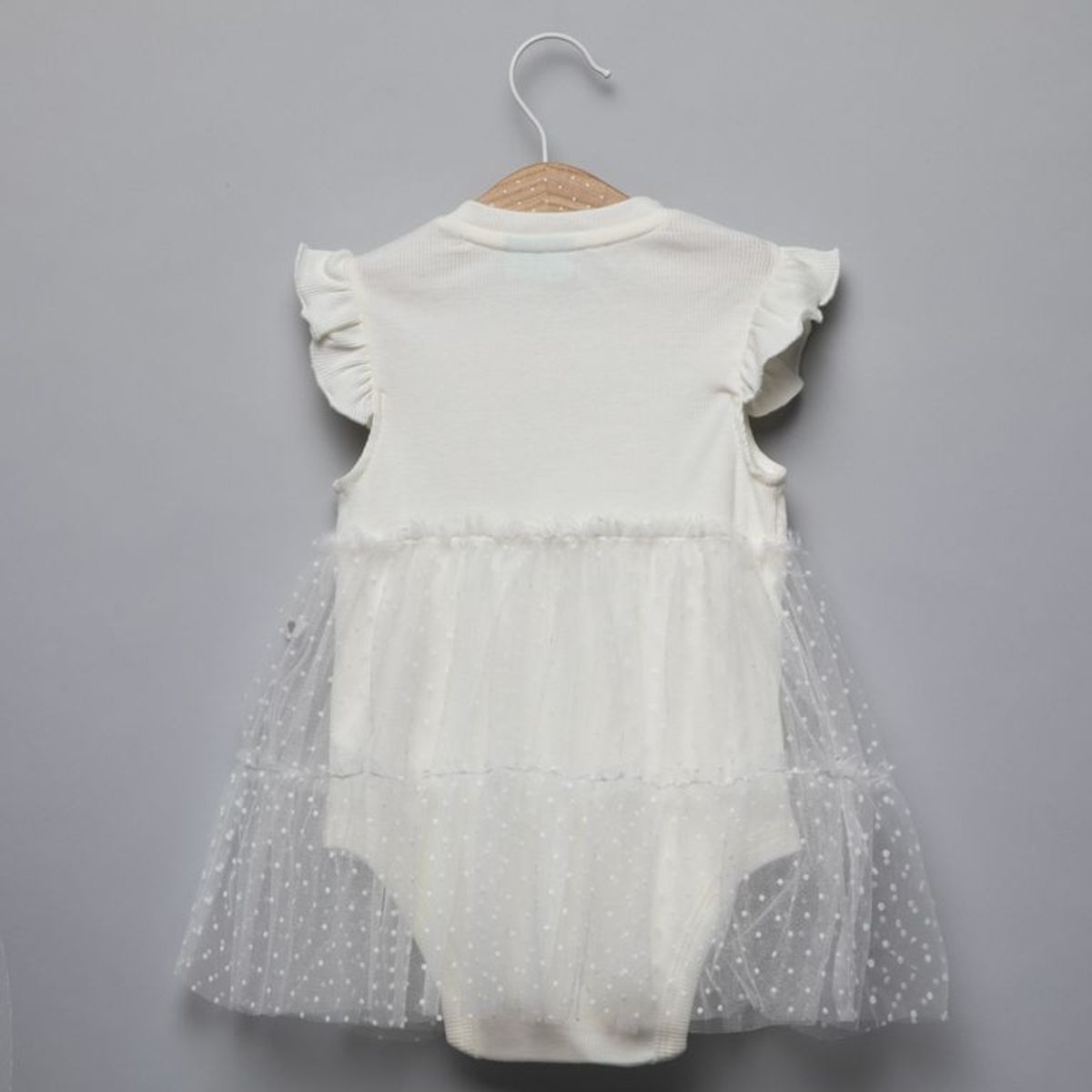 MINNIE - Vestido para Bebé niña con Estampado Minnie Manga corta de Algodón Minnie