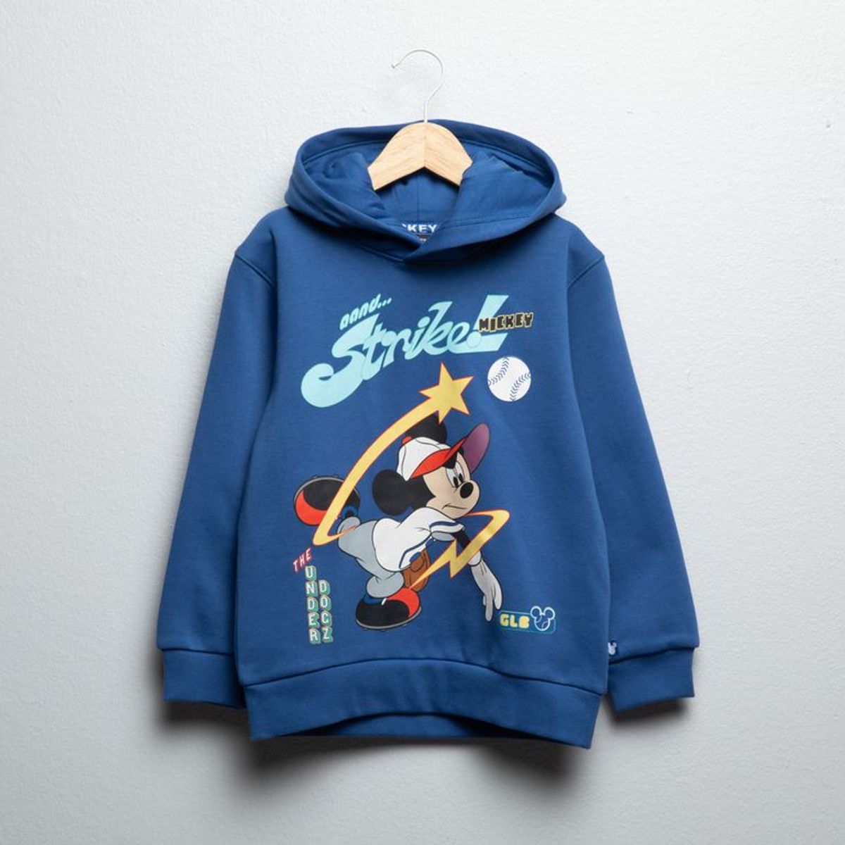 STD CHARACTERS - Saco Con capucha Para Niño con Estampado Mickey de Algodón STD Characters