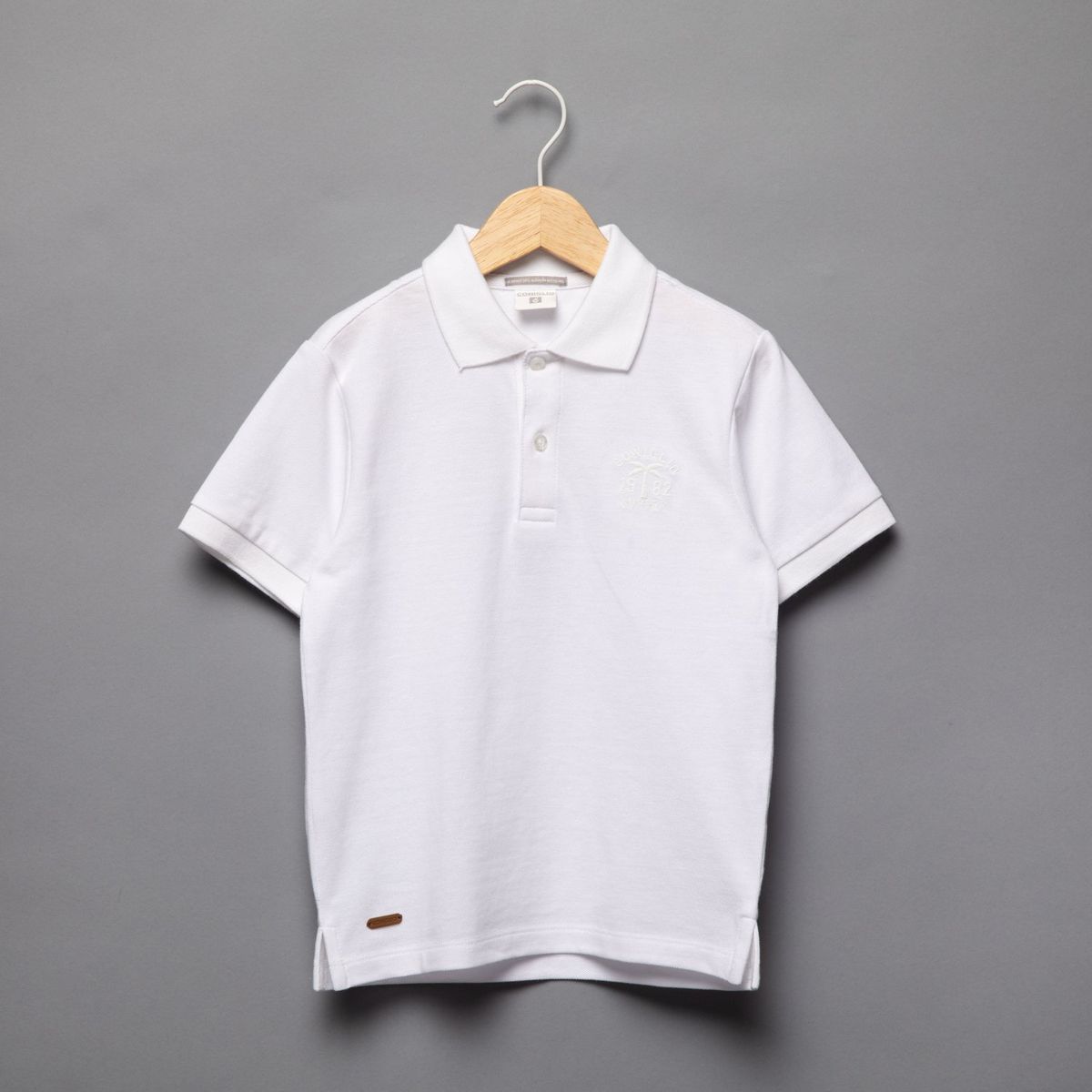CONIGLIO - Camiseta polo Para Niño Con cuello Manga corta de Algodón Coniglio