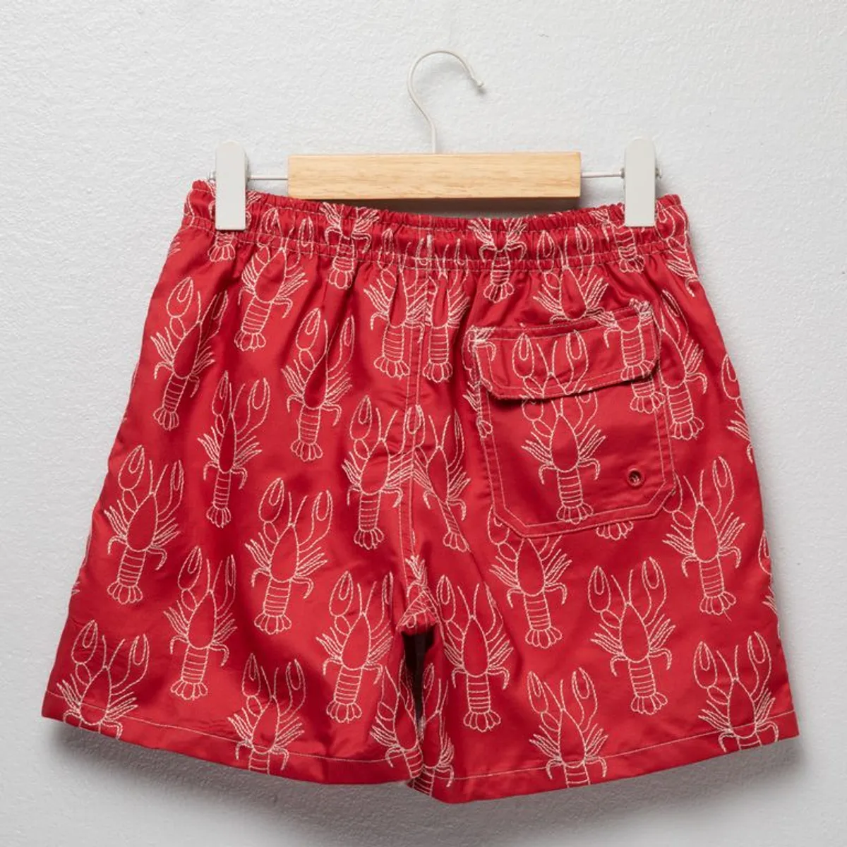CONIGLIO - Pantaloneta de baño Cintura elásticada para Niño con Estampado Coniglio