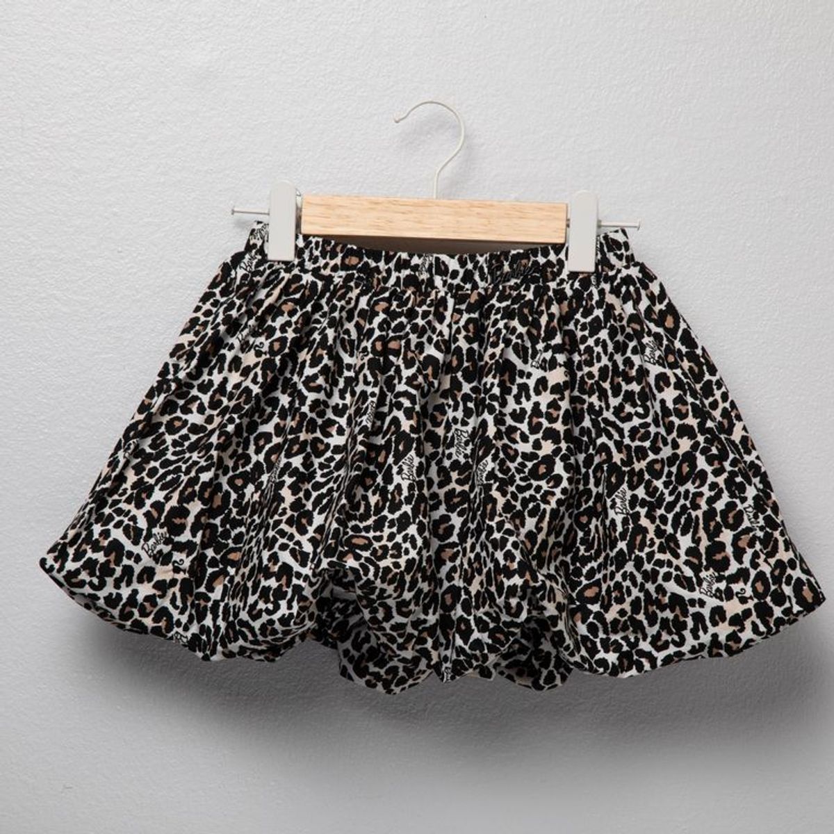 BARBIE - Falda para Niña Animal print Cintura elásticada de Algodón Barbie