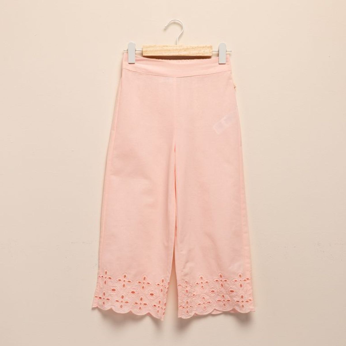 CONIGLIO - Pantalón para Niña Cintura elásticada de Algodón Coniglio