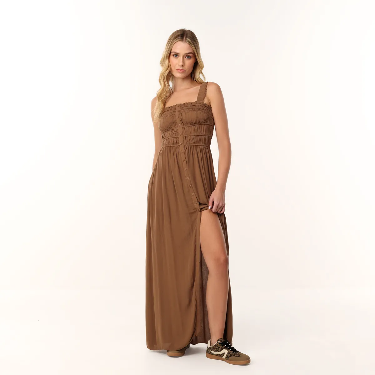 SYBILLA - Vestido Largo Mujer Sybilla