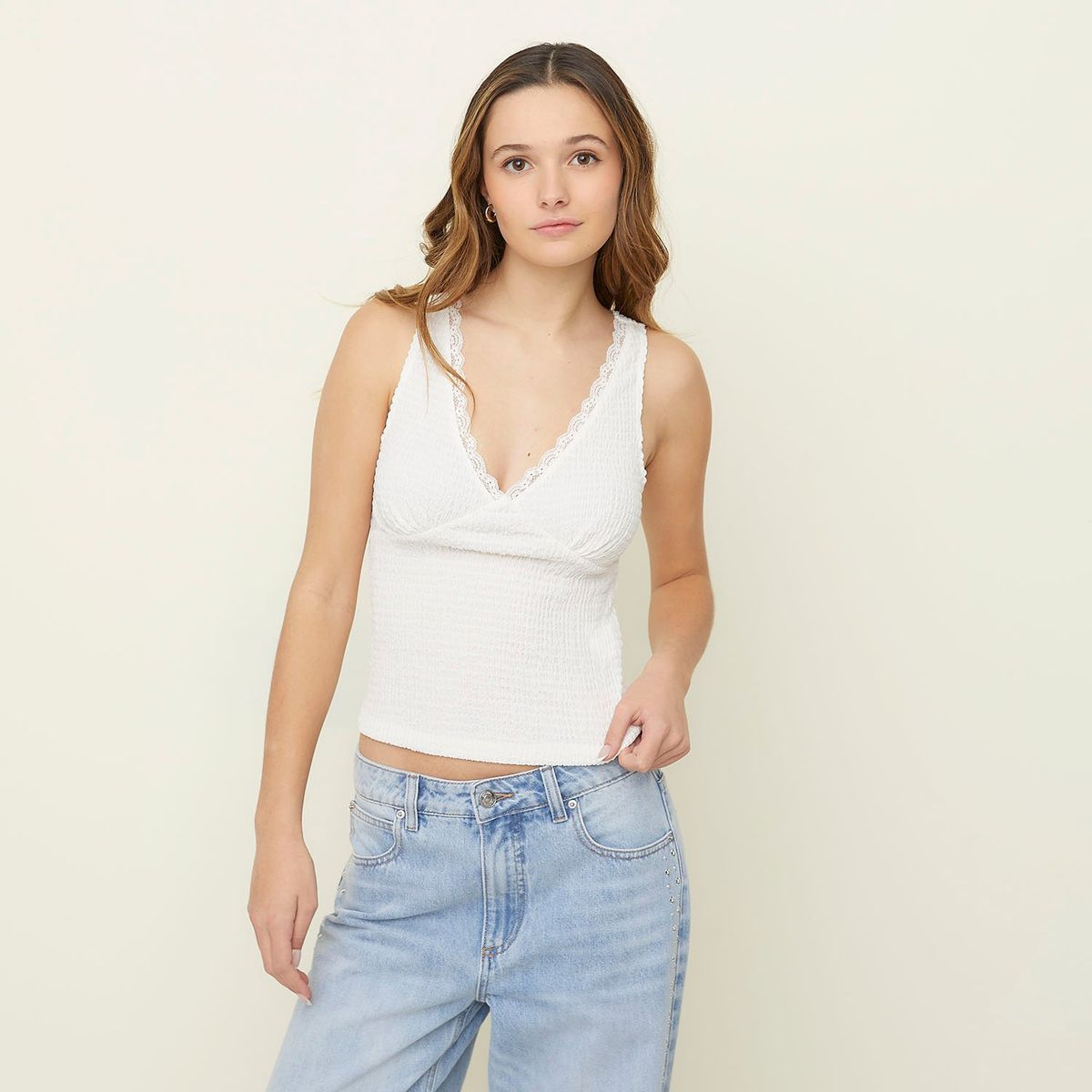 SYBILLA - Blusa Mujer Sin mangas Sybilla