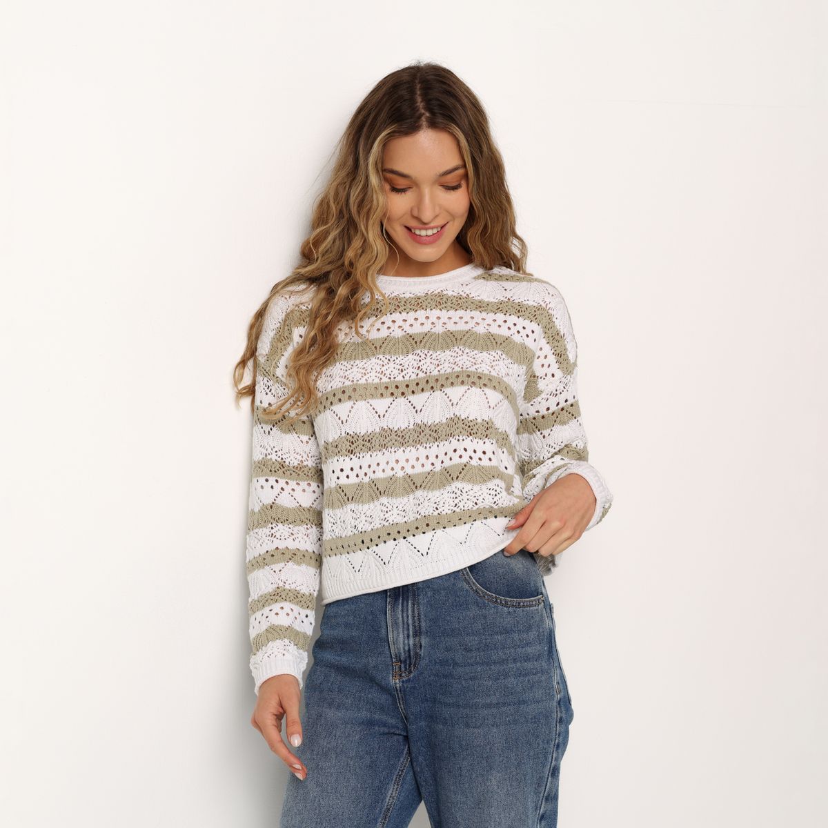 SYBILLA - Saco Mujer Tejido de Algodón Sybilla