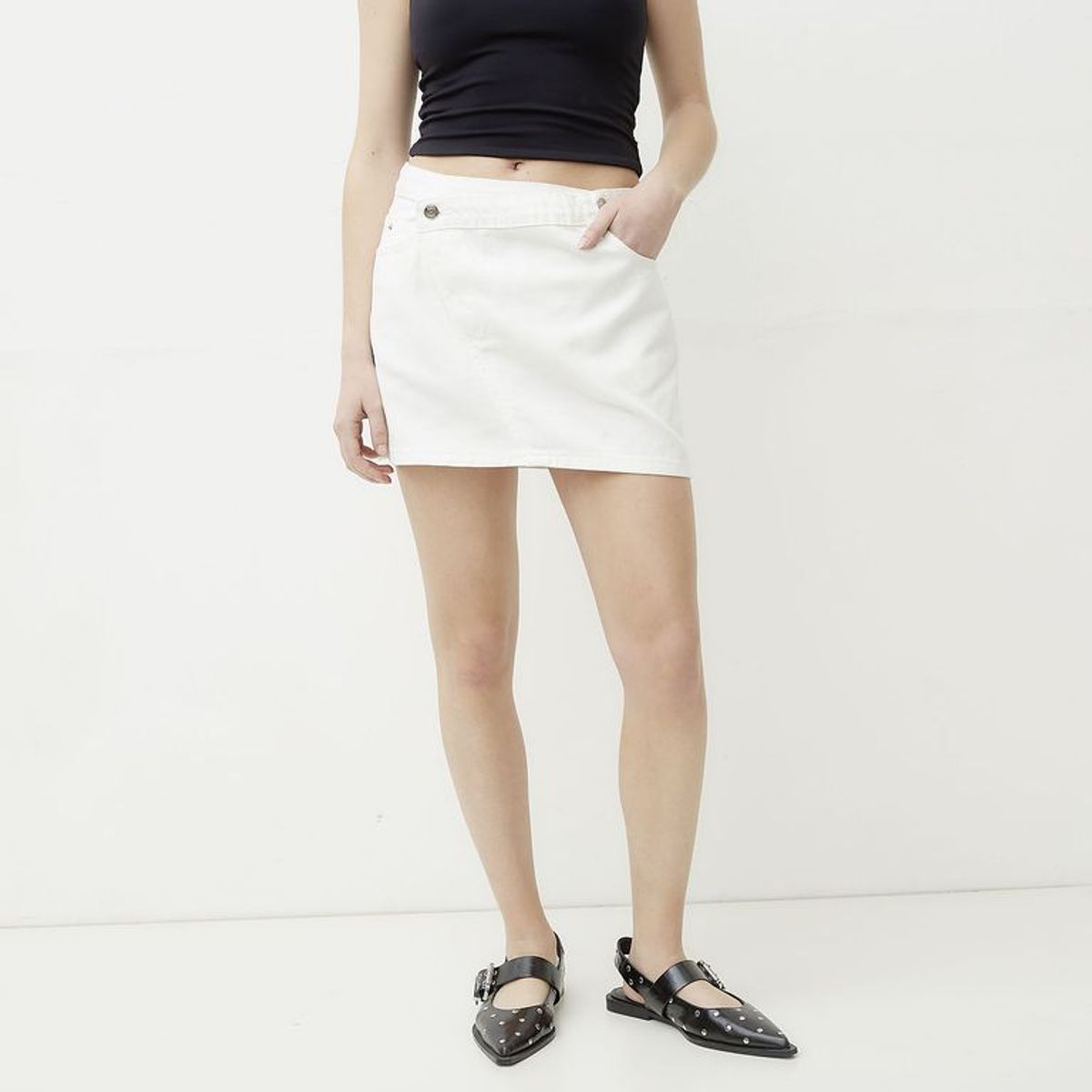 SYBILLA - Falda Mini Mujer Sybilla