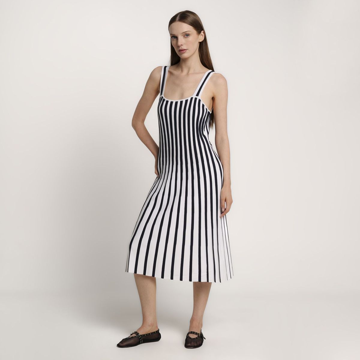 BASEMENT - Vestido Mujer Largo Basement 