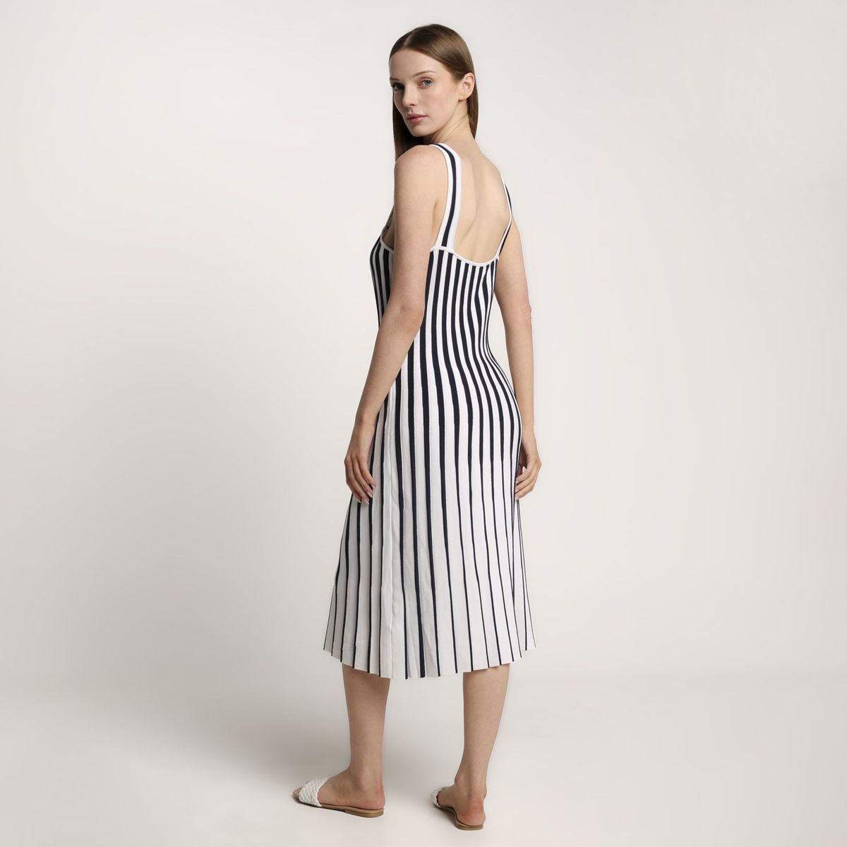 BASEMENT - Vestido Mujer Largo Basement 