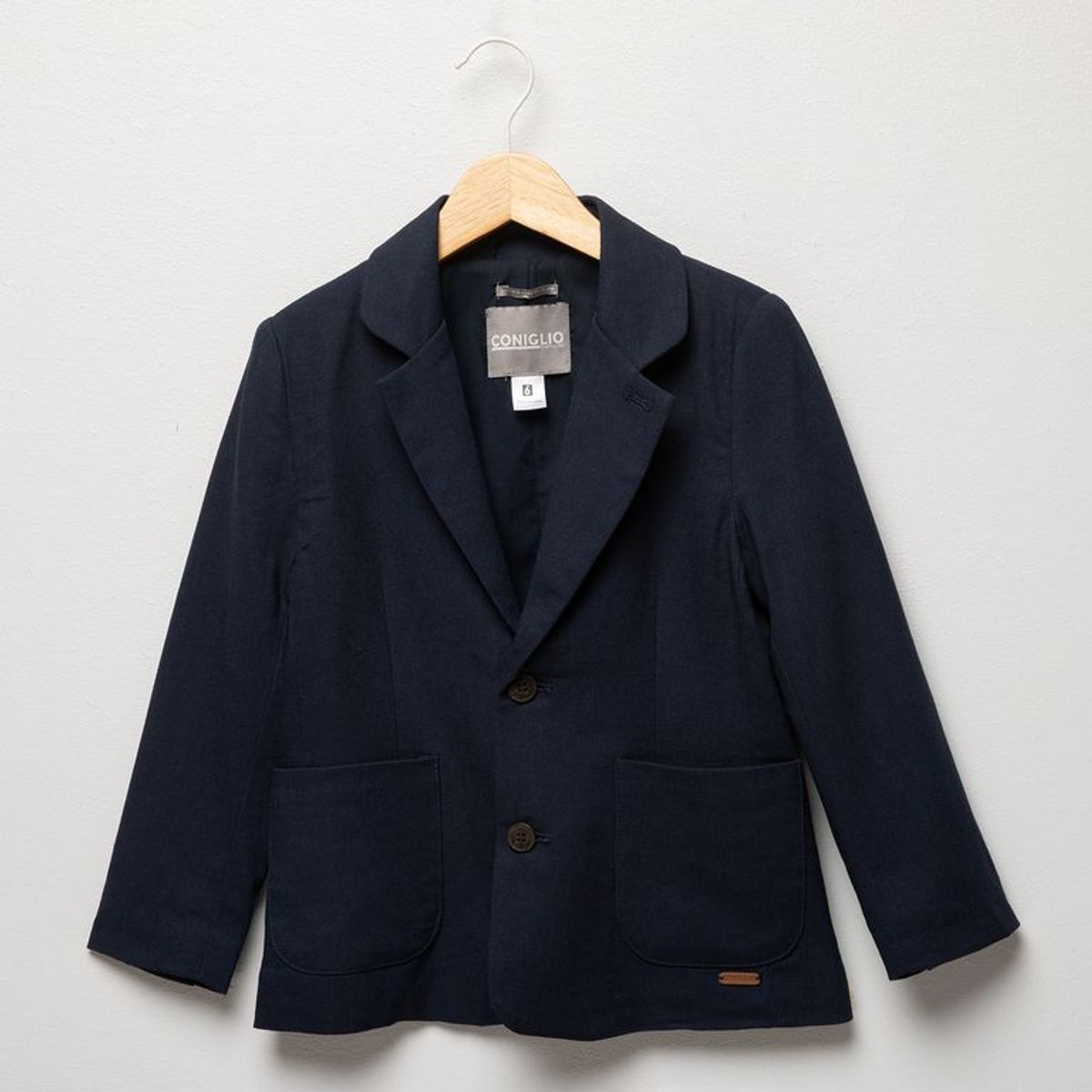 CONIGLIO - Blazer para Niño de Modal Coniglio