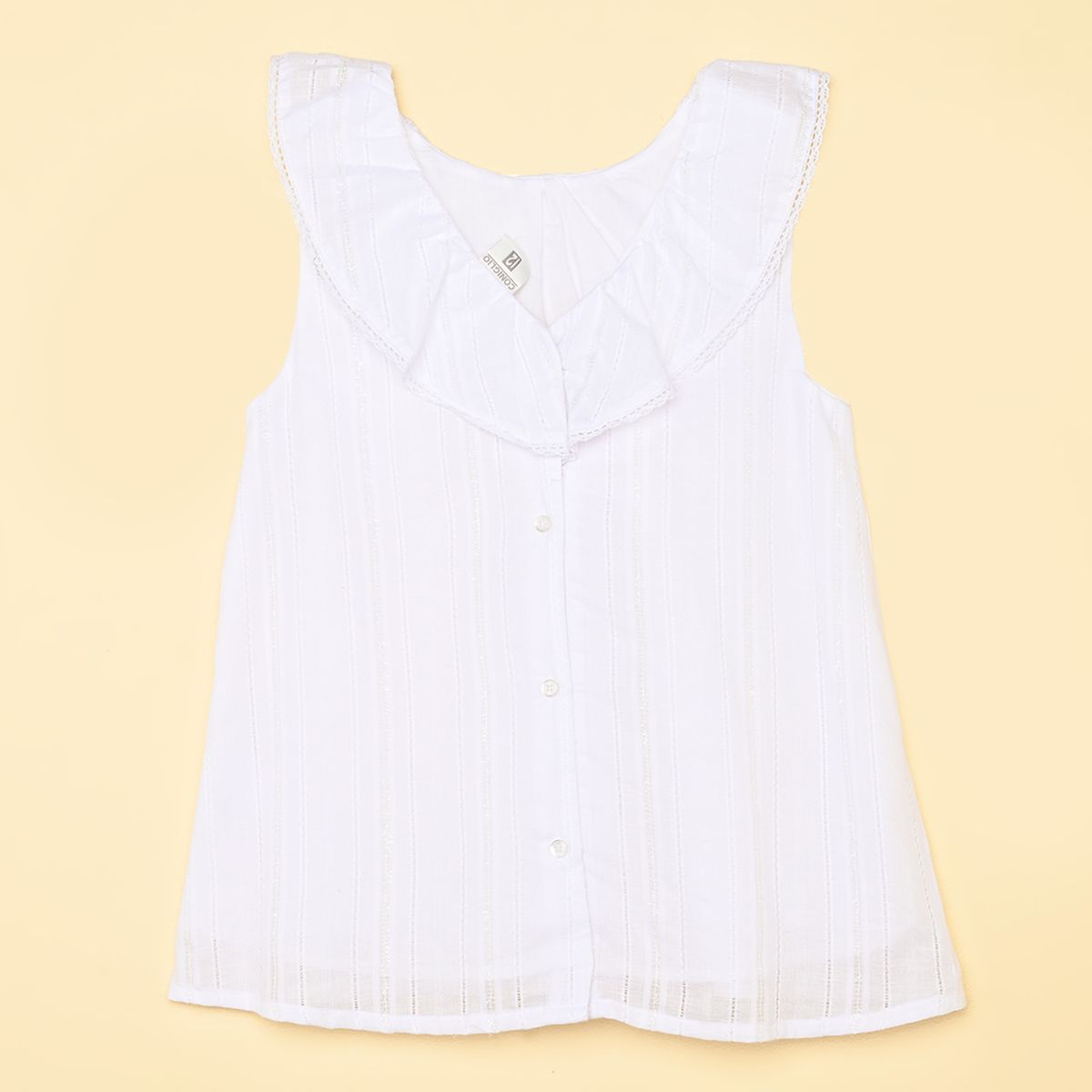 CONIGLIO - Blusa para Niña de Algodón Coniglio
