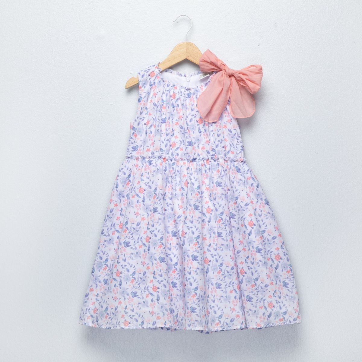 CONIGLIO - Vestido para Niña de Algodón Coniglio