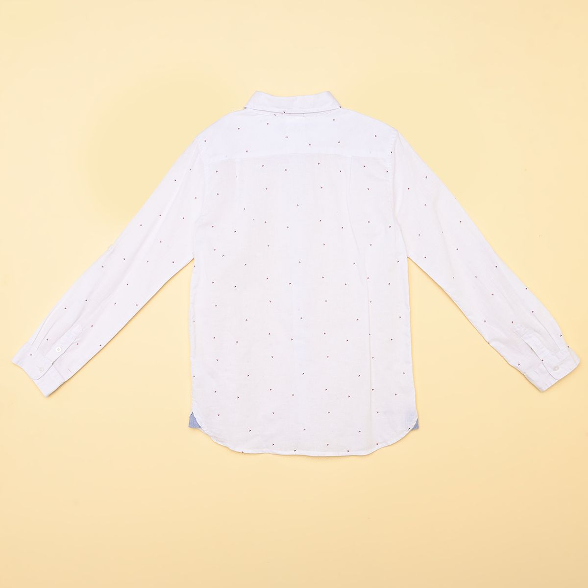 CONIGLIO - Camisas para Niño Manga larga de Algodón Coniglio