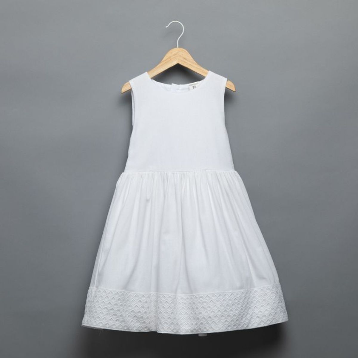 CONIGLIO - Vestido para Niña Con aplique Coniglio