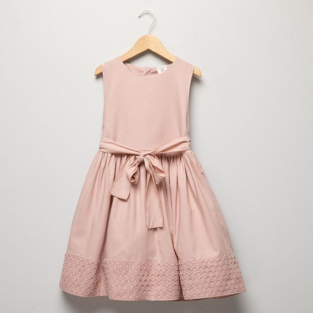 CONIGLIO - Vestido para Niña Con aplique Coniglio