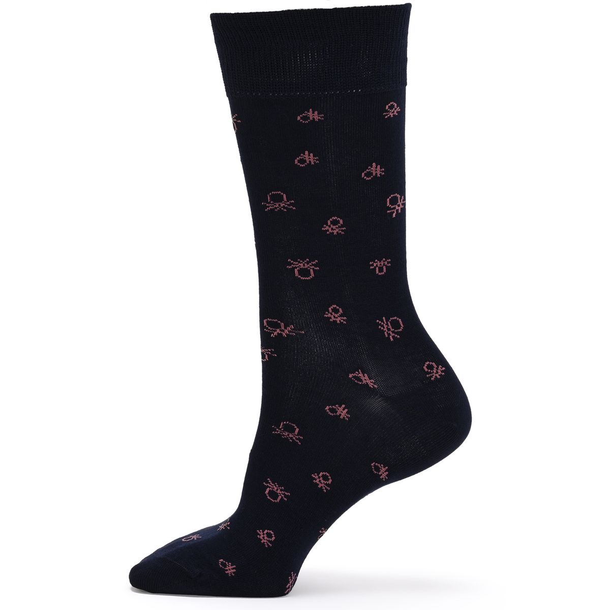 BENETTON - Medias Hombre Largo Pack de 3 Benetton