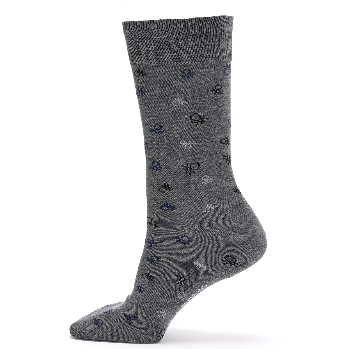 BENETTON - Medias Hombre Largo Pack de 3 Benetton