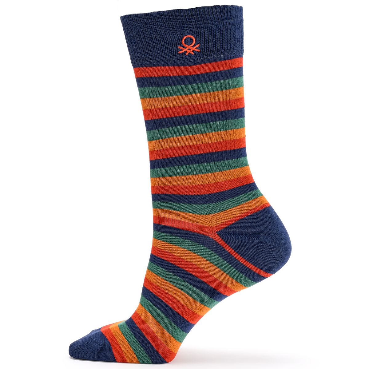 BENETTON - Medias Hombre Largo Pack de 3 Benetton