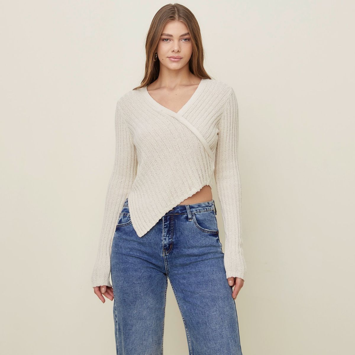 SYBILLA - Saco Mujer de Algodón Sybilla