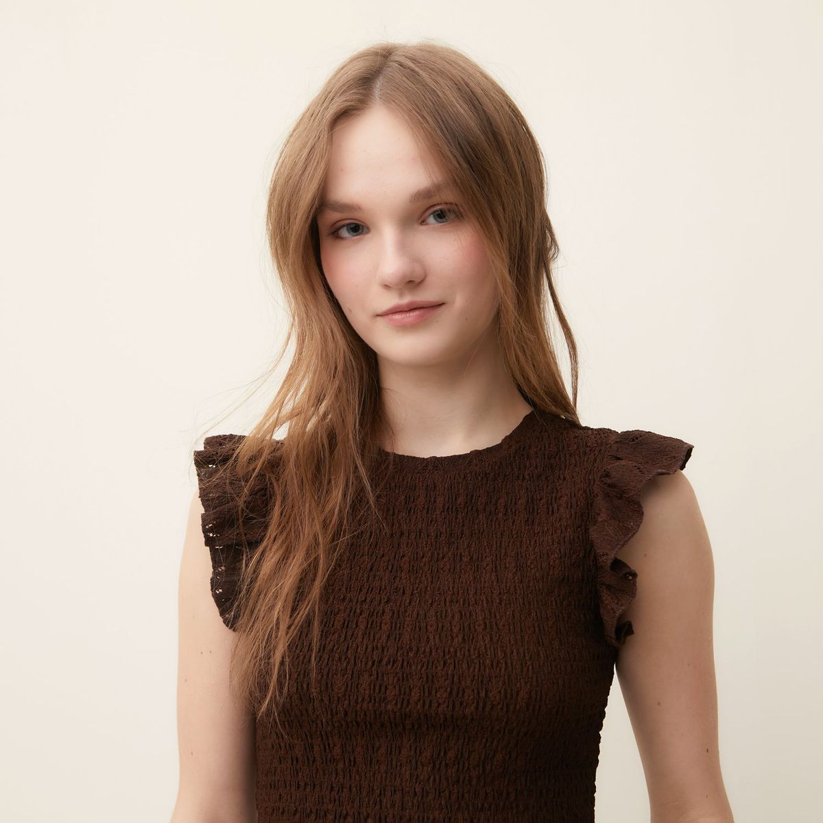 SYBILLA - Blusa Mujer Sin mangas Sybilla