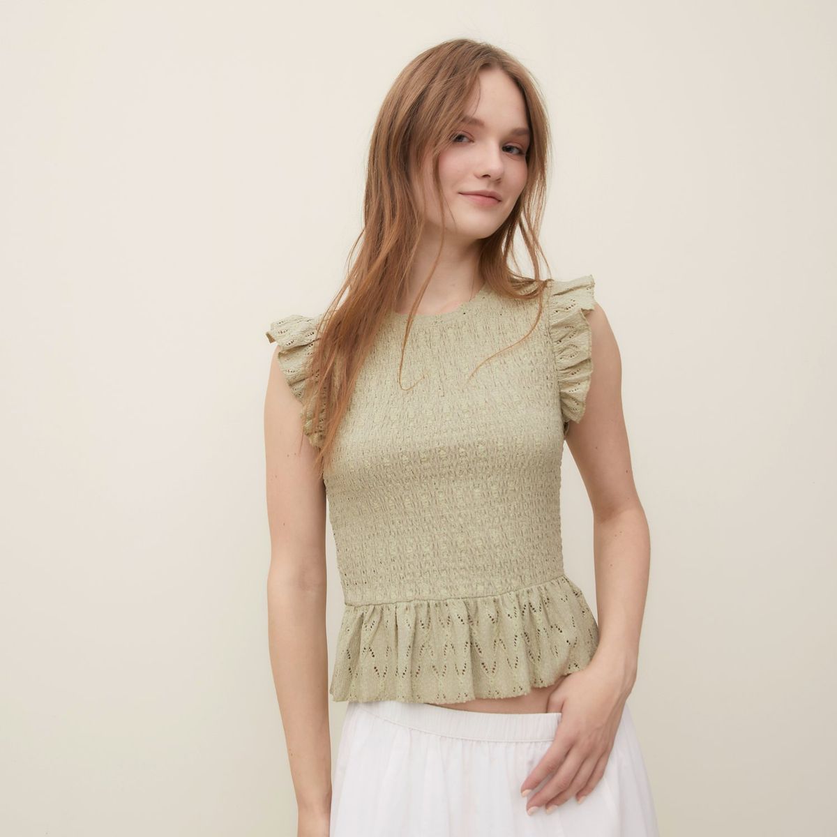 SYBILLA - Blusa Mujer Sin mangas Sybilla