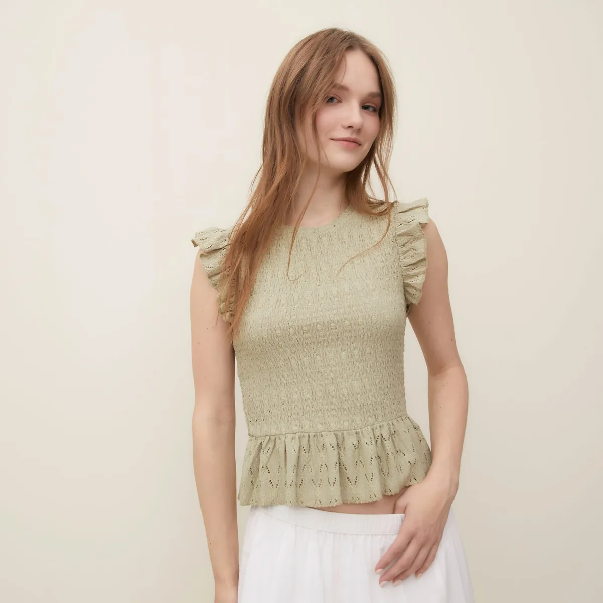 SYBILLA - Blusa Mujer Sin mangas Sybilla