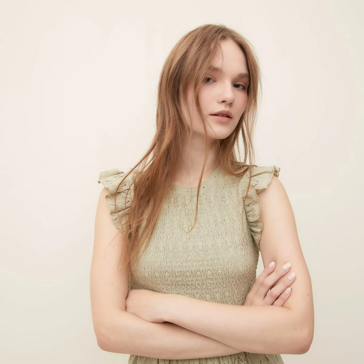 SYBILLA - Blusa Mujer Sin mangas Sybilla