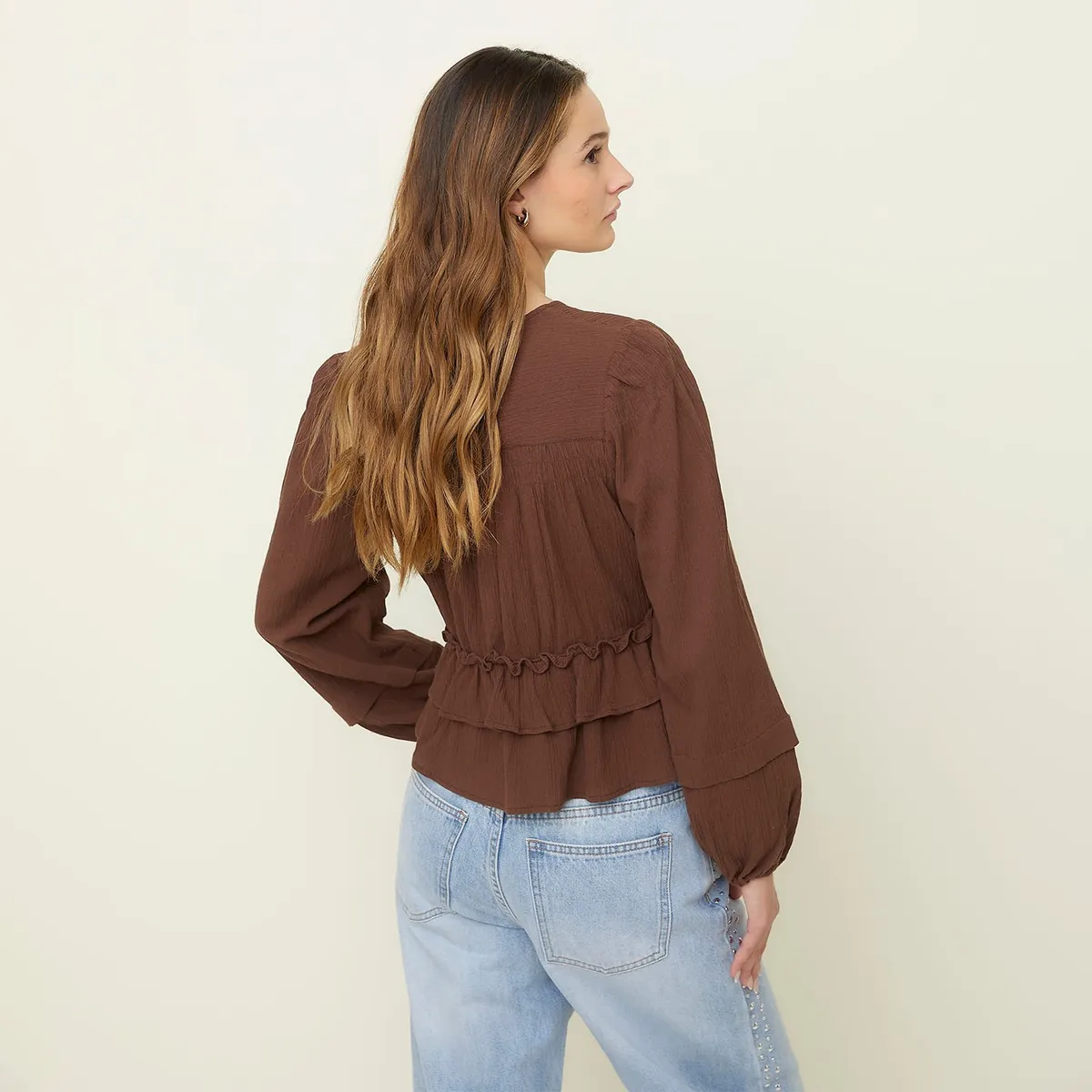 SYBILLA - Blusa Mujer Boleros Sybilla
