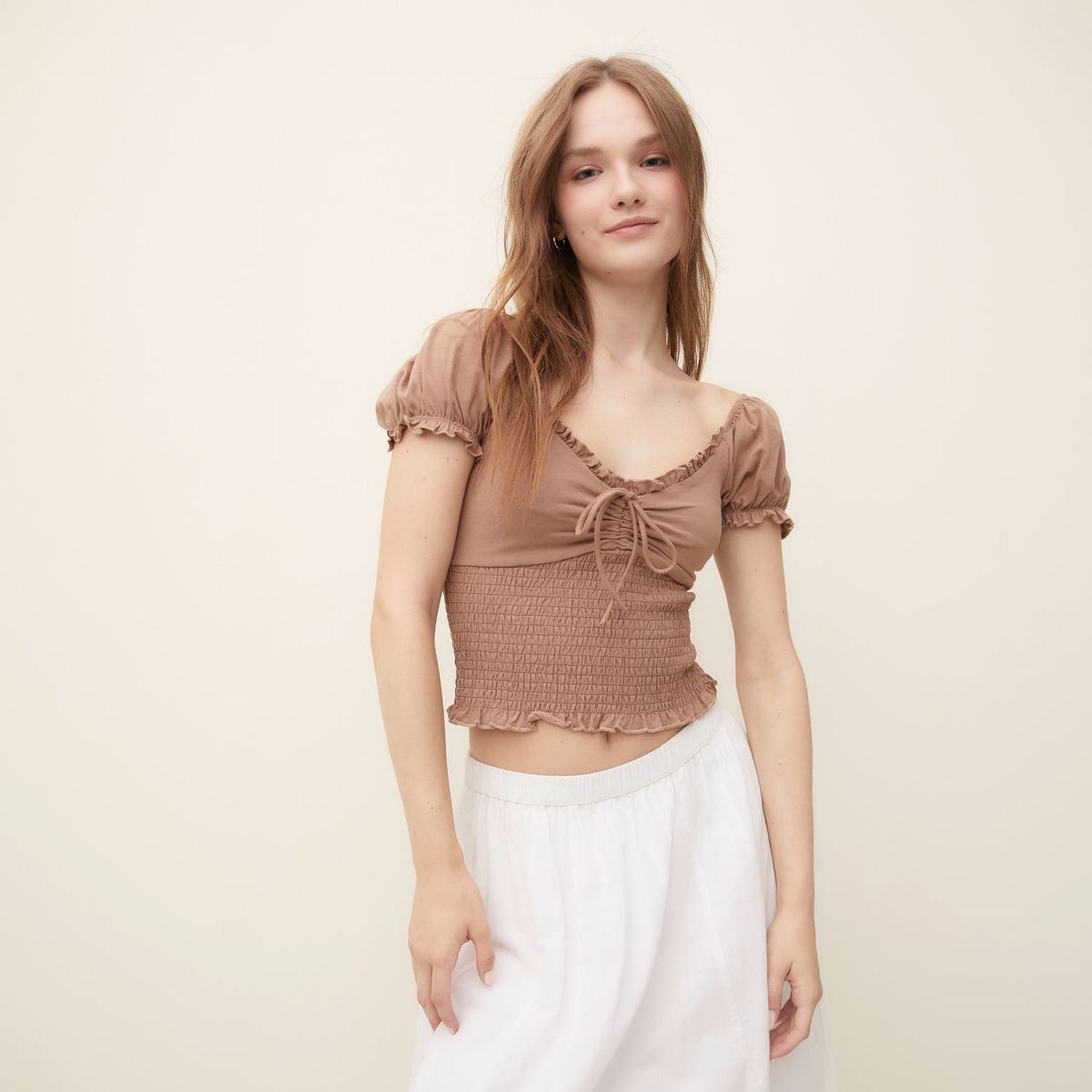 SYBILLA - Camiseta Mujer Manga corta de Algodón Sybilla